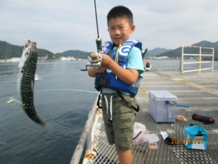 下関フィッシングパーク 釣果