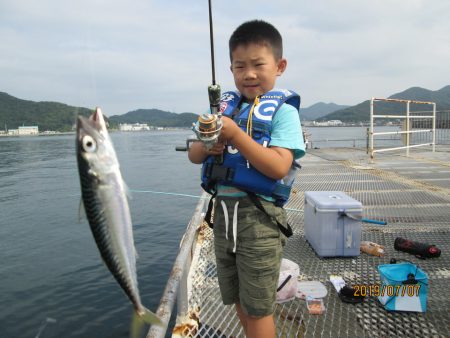 下関フィッシングパーク 釣果