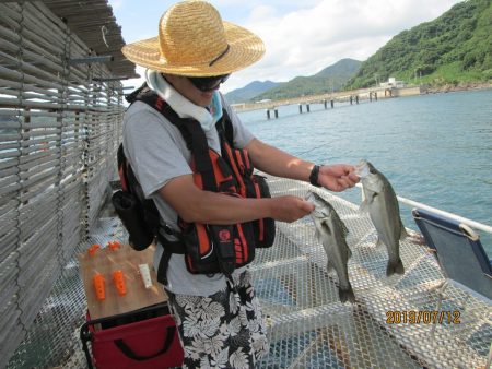 下関フィッシングパーク 釣果