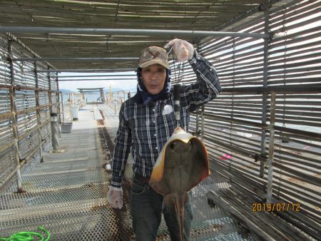 下関フィッシングパーク 釣果