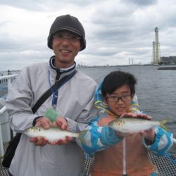 オリジナルメーカー海づり公園(市原市海づり施設) 釣果