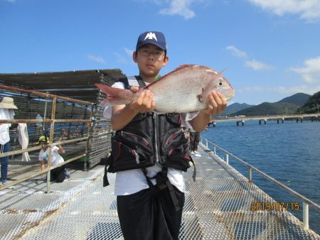 下関フィッシングパーク 釣果