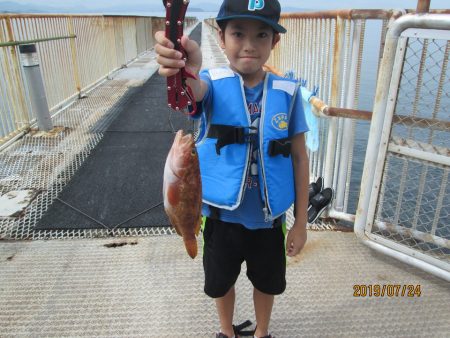 下関フィッシングパーク 釣果