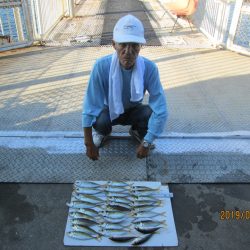 下関フィッシングパーク 釣果