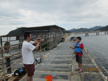 下関フィッシングパーク 釣果