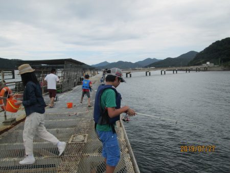 下関フィッシングパーク 釣果