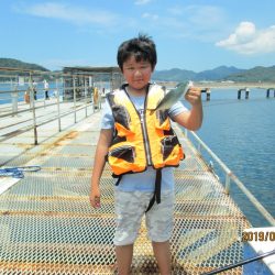 下関フィッシングパーク 釣果