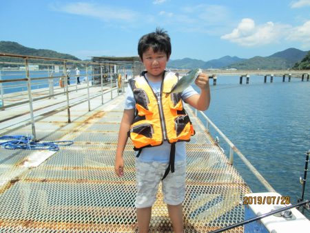 下関フィッシングパーク 釣果