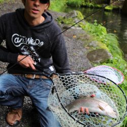 小菅トラウトガーデン 釣果