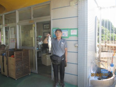 下関フィッシングパーク 釣果