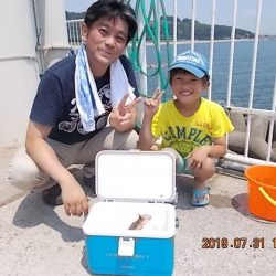 姫路市立遊魚センター 釣果