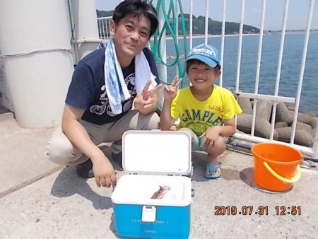 姫路市立遊魚センター 釣果
