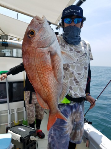 遊漁船 ニライカナイ 釣果