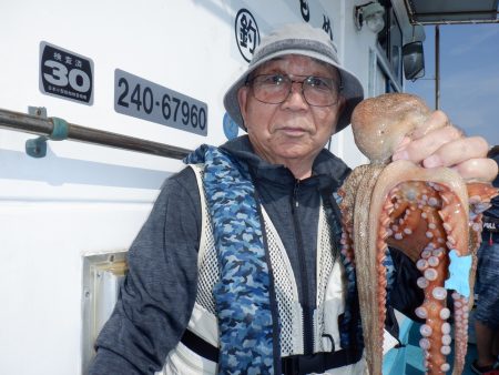 かもめ釣船 釣果