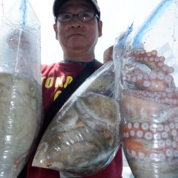 かもめ釣船 釣果