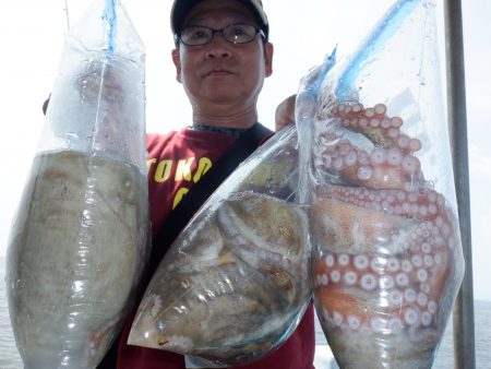 かもめ釣船 釣果