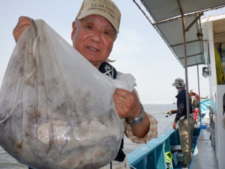 かもめ釣船 釣果