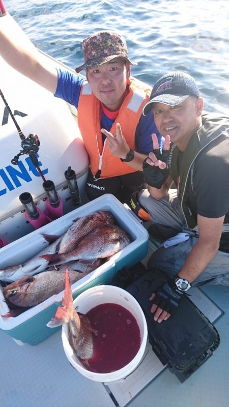 遊漁船ブルーウッズ 釣果