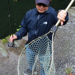 小菅トラウトガーデン 釣果