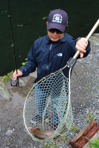 小菅トラウトガーデン 釣果