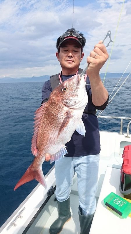 遊漁船ブルーウッズ 釣果