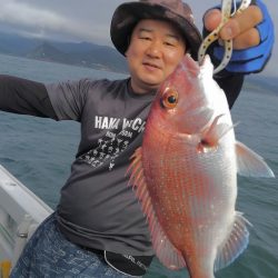 遊漁船 新鋭丸 釣果