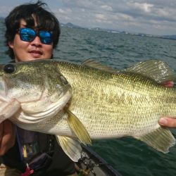 琵琶湖、小撫川ダムブラックバス釣行【モコ氏連載 vol.6】