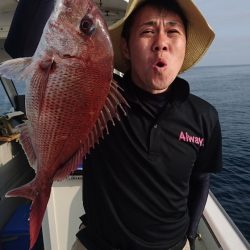 遊漁船ブルーウッズ 釣果