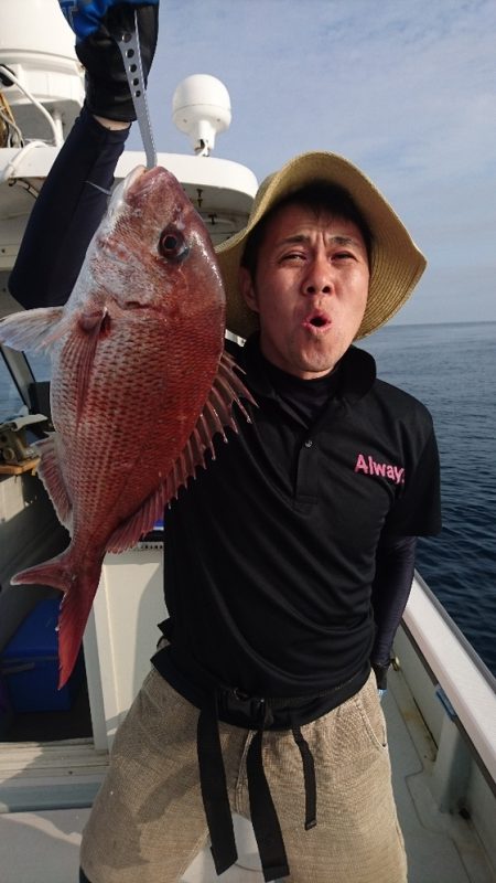 遊漁船ブルーウッズ 釣果