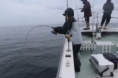 スカイマリン 釣果