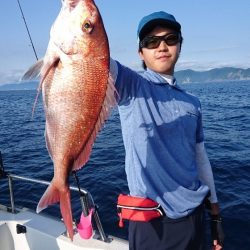 遊漁船ブルーウッズ 釣果