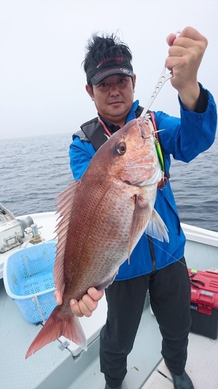 遊漁船ブルーウッズ 釣果