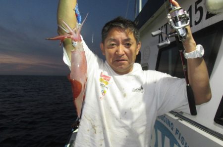 ジギング船 BLUEWATER 釣果