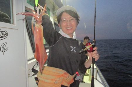 ジギング船 BLUEWATER 釣果