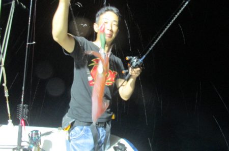 ジギング船 BLUEWATER 釣果