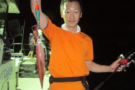 ジギング船 BLUEWATER 釣果