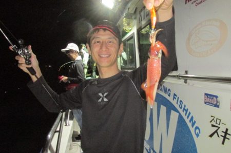 ジギング船 BLUEWATER 釣果