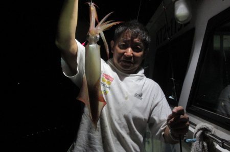 ジギング船 BLUEWATER 釣果