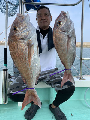 さんさん丸 釣果
