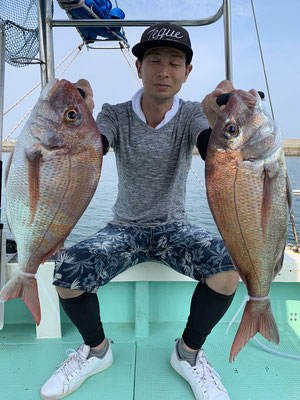 さんさん丸 釣果