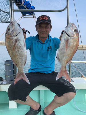 さんさん丸 釣果