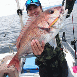 遊漁船ブルーウッズ 釣果