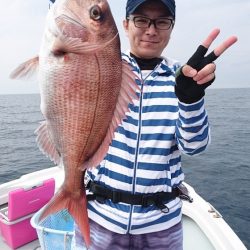 遊漁船ブルーウッズ 釣果