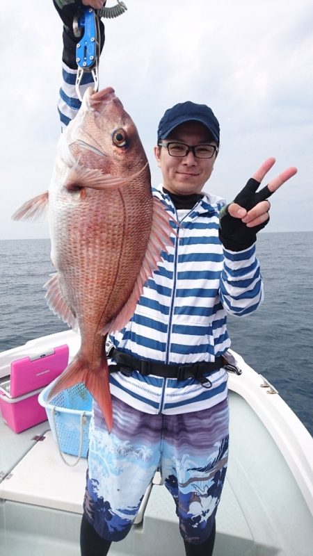 遊漁船ブルーウッズ 釣果