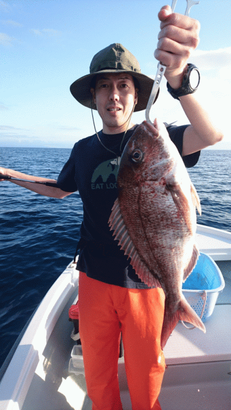 遊漁船ブルーウッズ 釣果