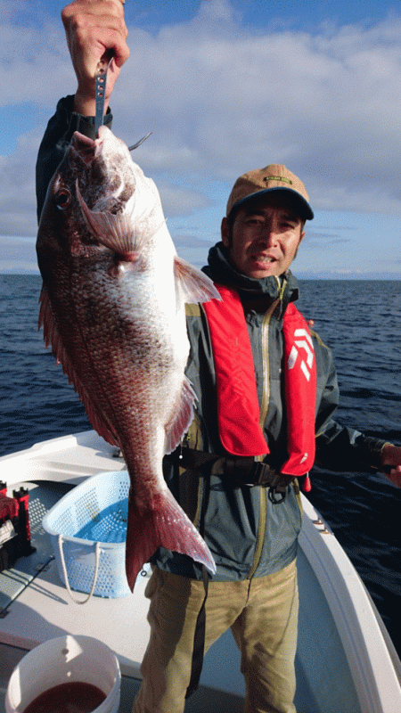 遊漁船ブルーウッズ 釣果