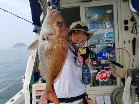 遊漁船 ニライカナイ 釣果