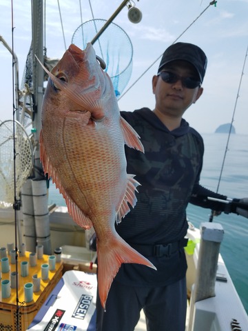 遊漁船 ニライカナイ 釣果