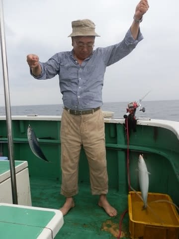 第二むつ漁丸 釣果