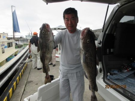 大進丸（新潟） 釣果